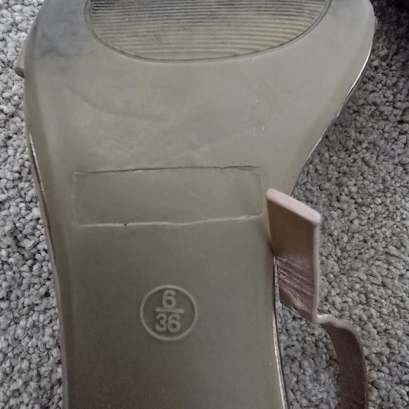 Lulus Rose Gold Strappy Heels - Picture 6 of 6